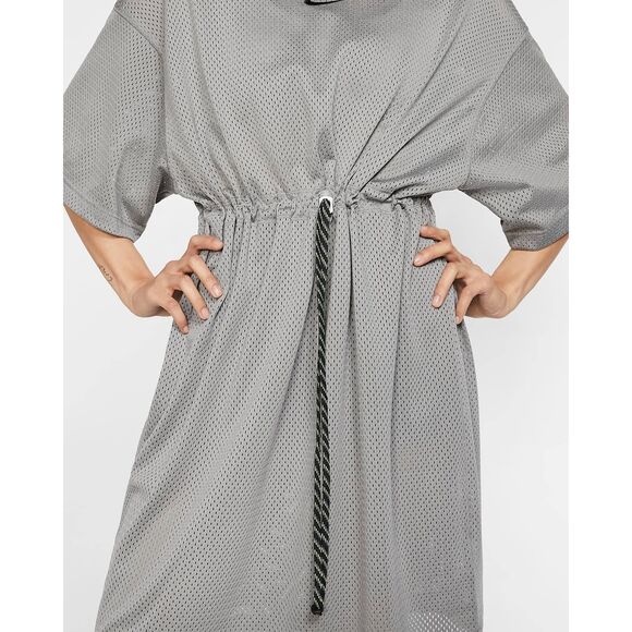 NIKE L lab mesh jersey cinch dress - Picture 3 of 10